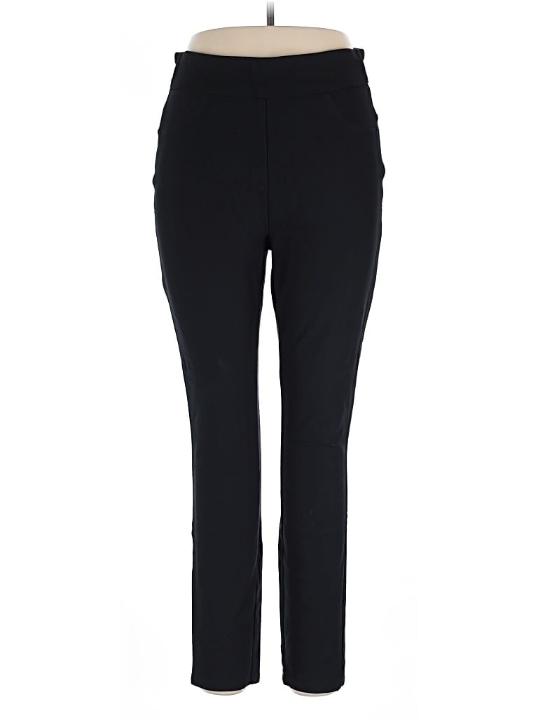 Pre-owned Honeylove Active Pants In Black