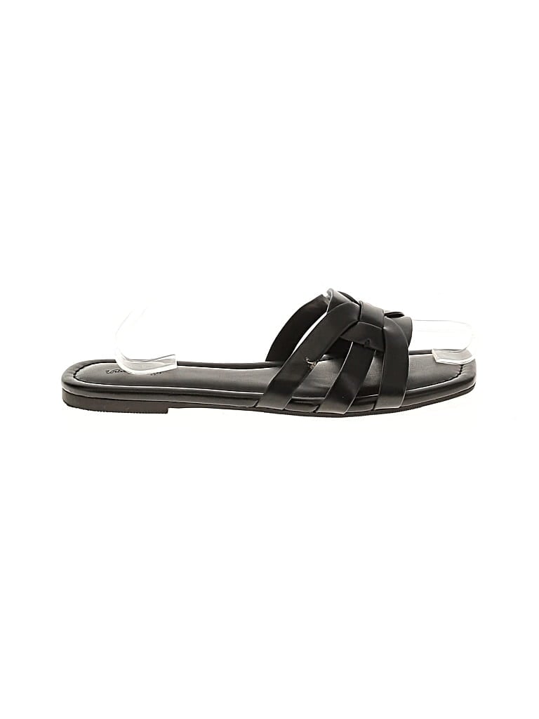 Pre-owned Universal Thread Sandals In Black