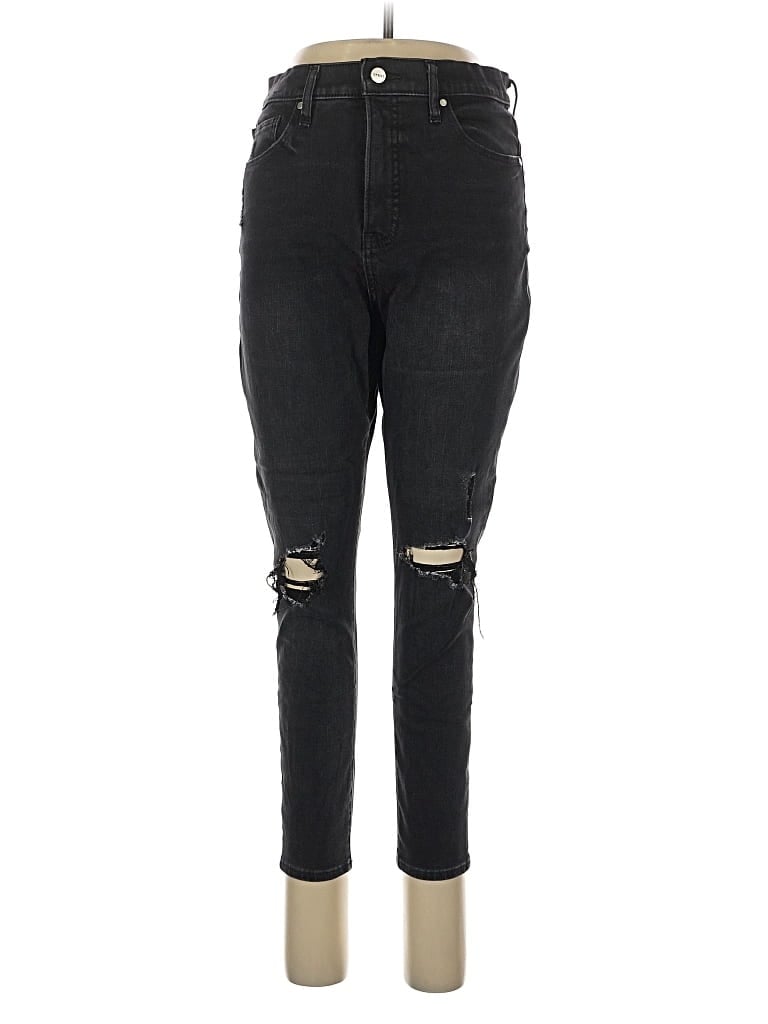 Pre-owned Express Jeans In Black