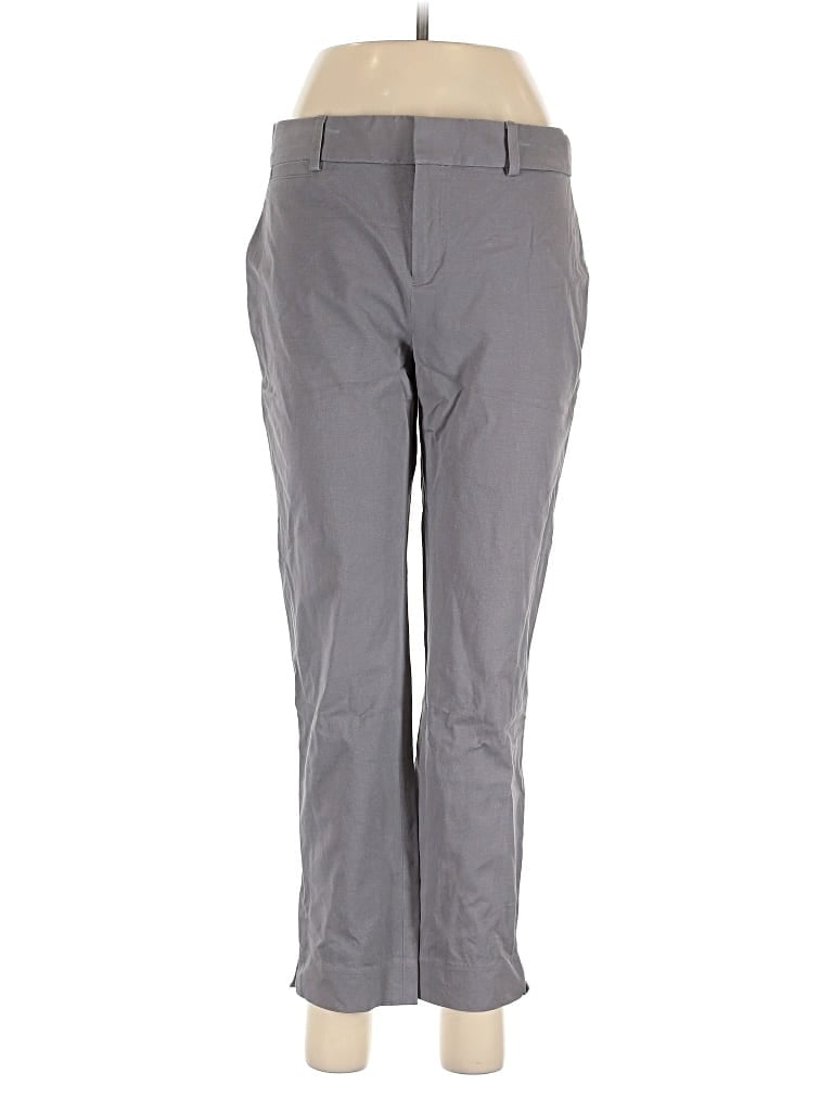 Pre-owned Crown & Ivy Dress Pants In Gray