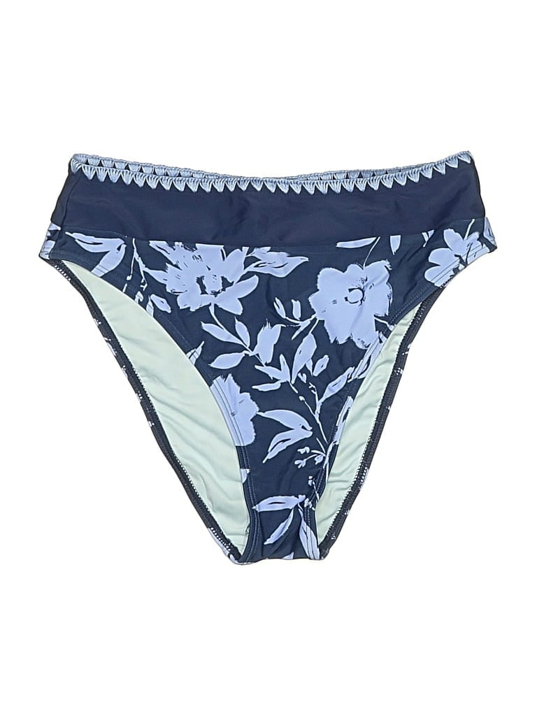 Pre-owned Cupshe Swimsuit Bottoms In Blue