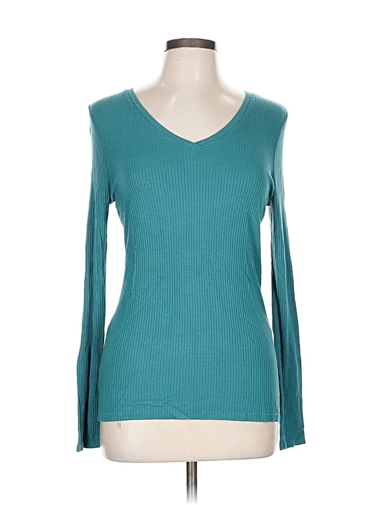 Pre-owned Rachel Zoe Tjx Pullover Sweater In Blue