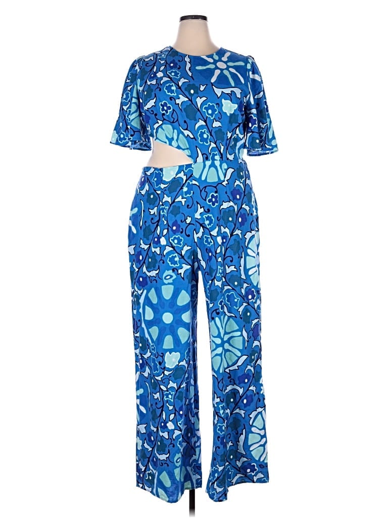 Pre-owned Rhode X Target Jumpsuit In Blue