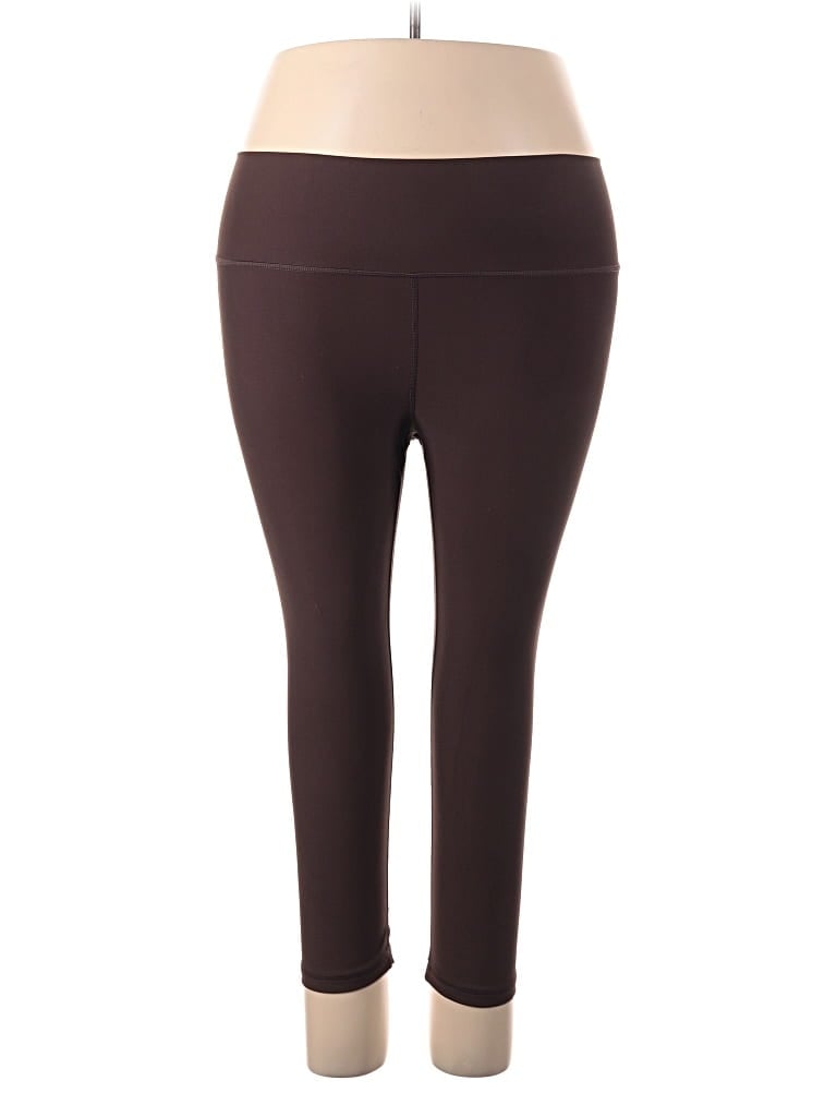 Pre-owned Active By Old Navy Active Pants In Brown