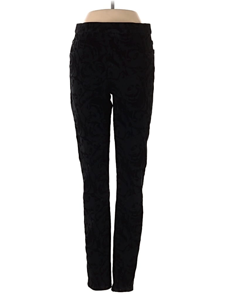 Pre-owned Spanx Jeggings In Black