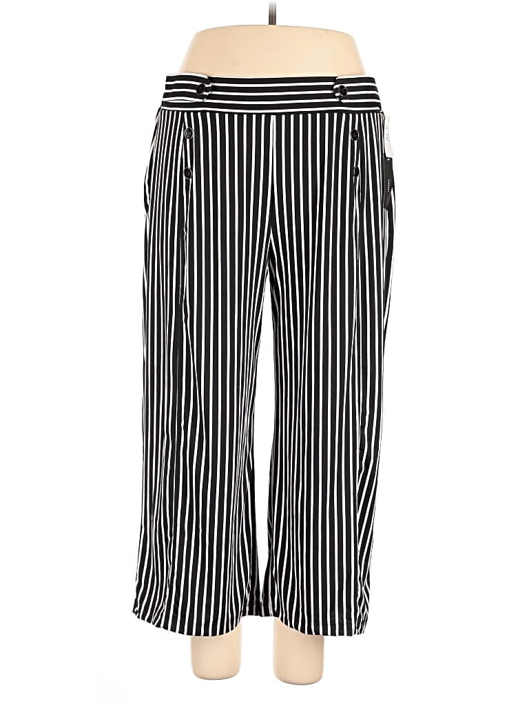 Robert Louis Casual Pants In Black