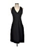 Lola Solid Black Cocktail Dress Size S - photo 1