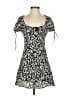Horoscopez 100% Rayon Black Casual Dress Size XS - photo 1