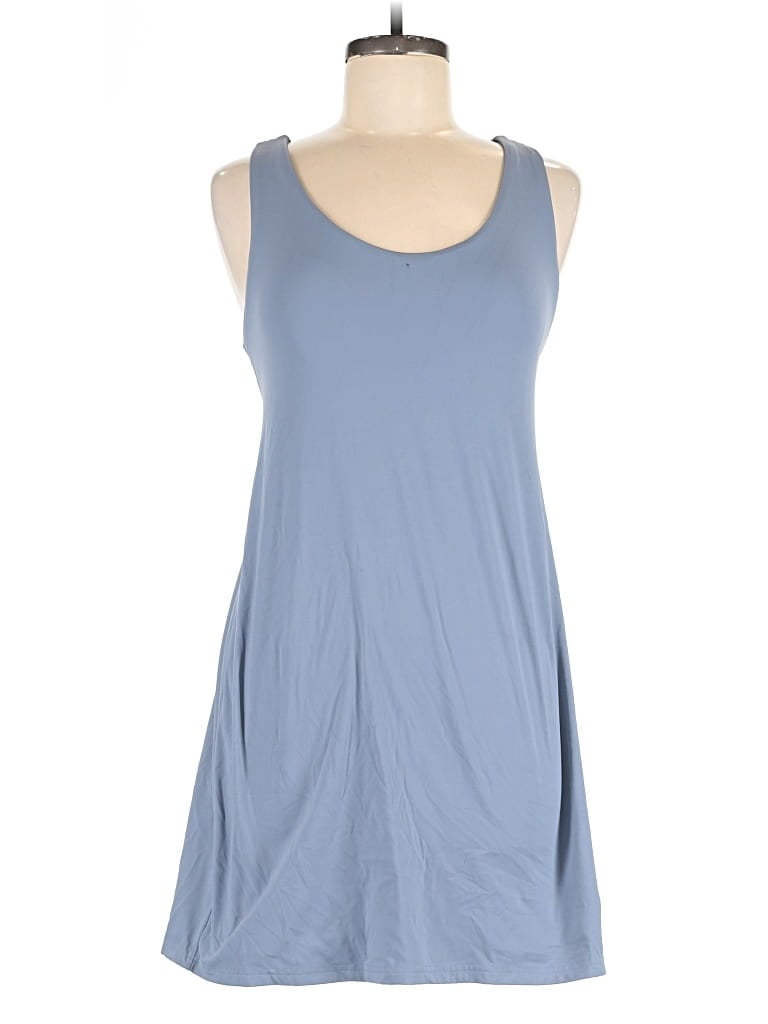 Pre-owned Flx Romper In Blue