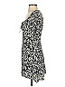 Horoscopez 100% Rayon Black Casual Dress Size XS - photo 5