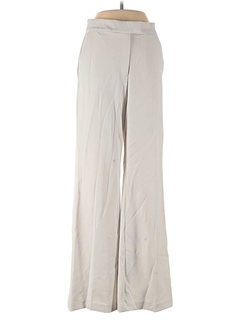 Pre-owned H&m Dress Pants In Gray