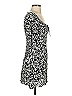 Horoscopez 100% Rayon Black Casual Dress Size XS - photo 4