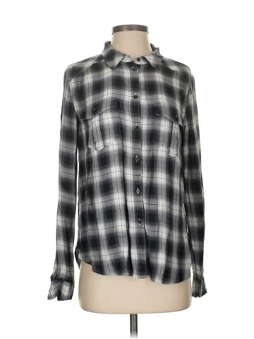 Paige Long Sleeve Button-Down Shirt (view 1)