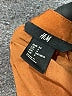 H&M 100% Polyester Brown Long Sleeve Blouse Size 4 - photo 7