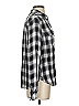 Paige 100% Viscose Plaid Gray Long Sleeve Button-Down Shirt Size S - photo 4