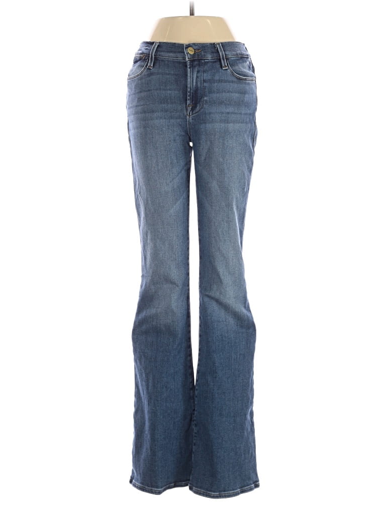 Pre-owned Frame Jeans In Blue