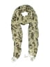 Assorted Brands 100% Viscose Ivory Scarf One size - photo 1