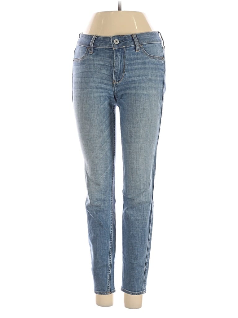 Pre-owned Abercrombie & Fitch Jeans In Blue