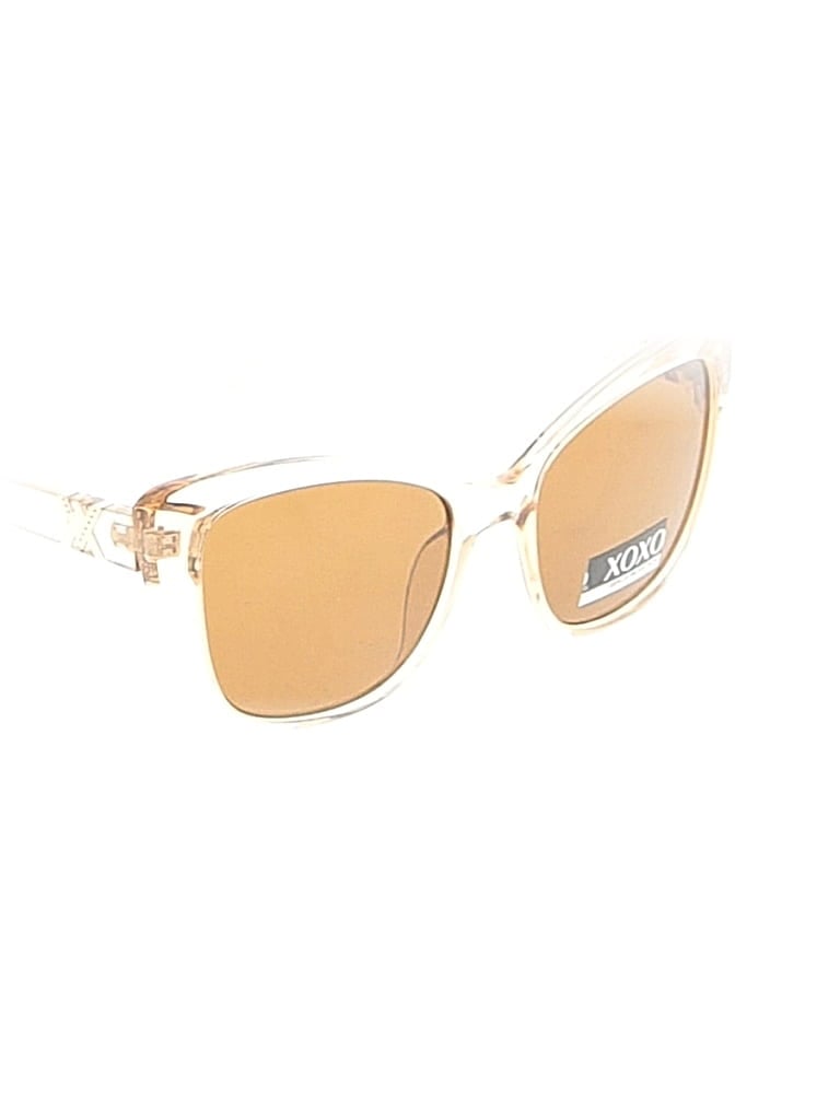Pre-owned Xoxo Sunglasses In Brown