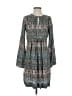 Sunner Blue Casual Dress Size S - photo 1