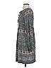 Sunner Blue Casual Dress Size S - photo 5