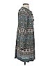 Sunner Blue Casual Dress Size S - photo 4