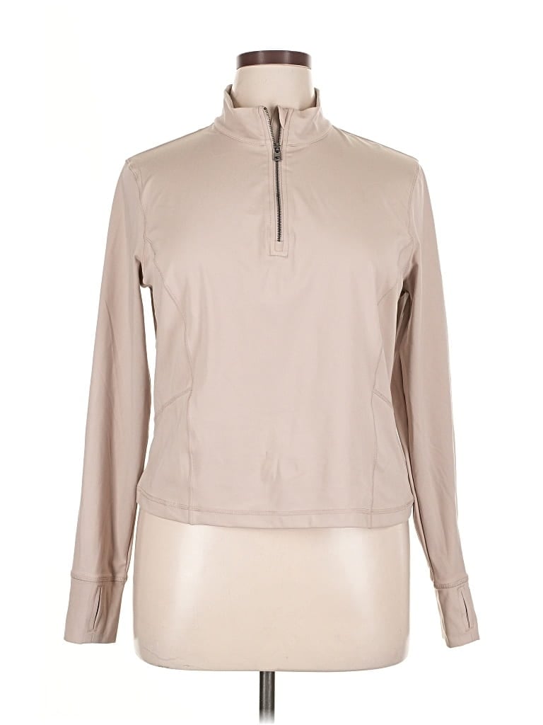 Pre-owned Avia Pullover Sweater In Brown