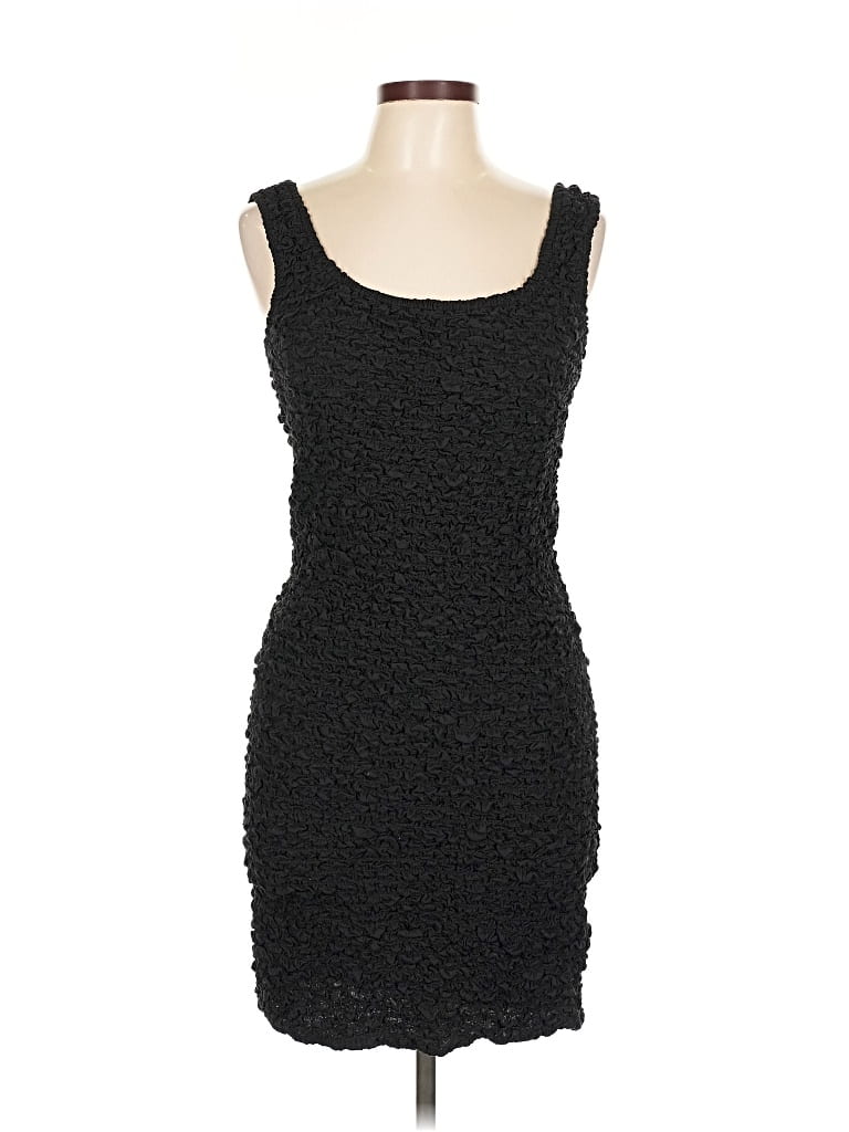 Pre-owned Cotton On Cocktail Dress In Black