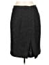 Ann Taylor Solid Black Formal Skirt Size 10 - photo 2
