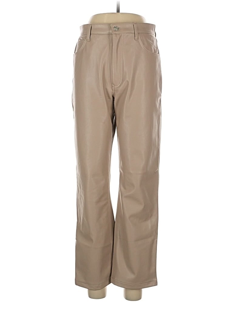 Pre-owned Abercrombie & Fitch Casual Pants In Brown