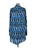 Thakoon Addition 100% Rayon Blue Casual Dress Size 6 - photo 2
