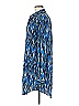 Thakoon Addition 100% Rayon Blue Casual Dress Size 6 - photo 5