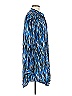 Thakoon Addition 100% Rayon Blue Casual Dress Size 6 - photo 4