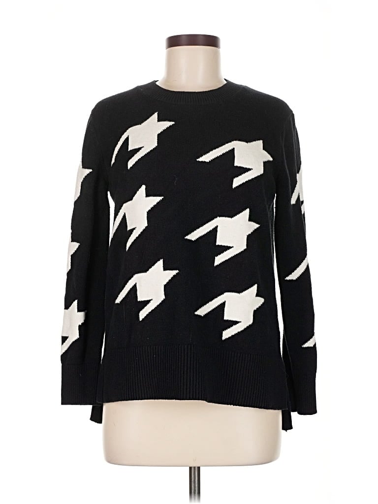 Pre-owned Banana Republic Pullover Sweater In Black