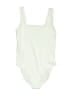 Gap Green White Bodysuit Size XS - photo 2