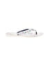 Unbranded White Blue Flip Flops Size large - photo 1
