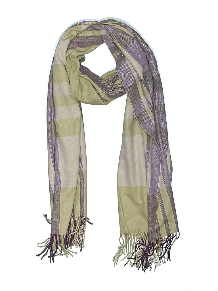 Pre-owned Gap Scarf In Purple