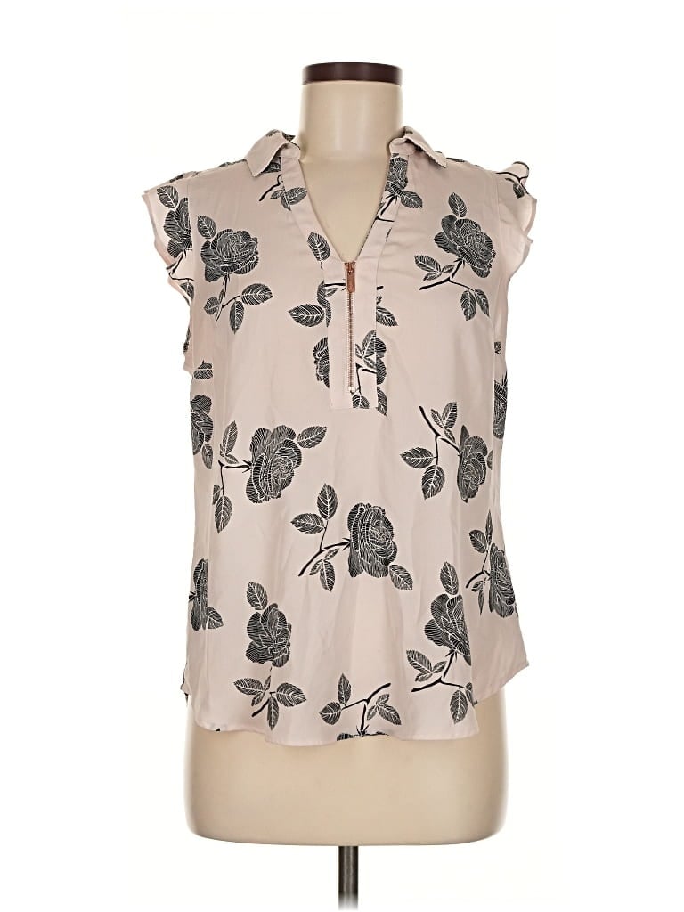 Pre-owned Candies Candie's Sleeveless T-shirt In Brown