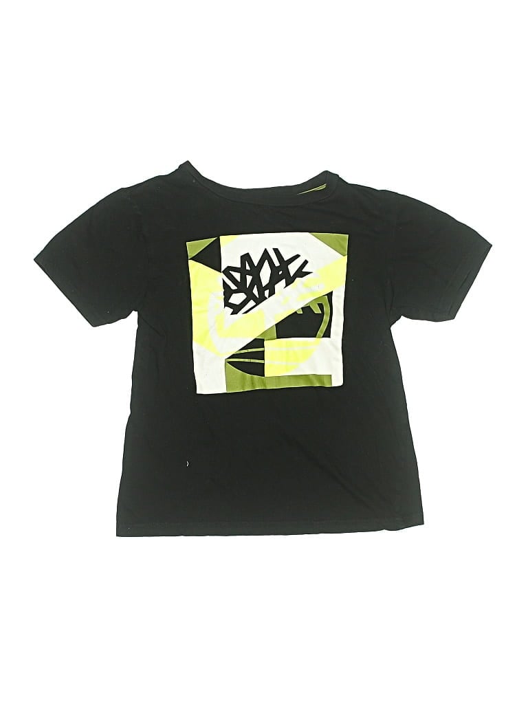 Pre-owned Timberland Kids' Short Sleeve T-shirt In Black