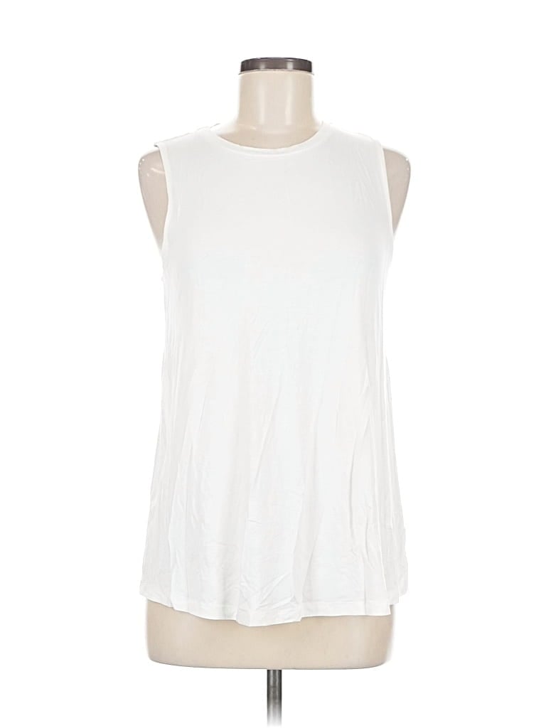 Pre-owned A New Day Sleeveless T-shirt In White