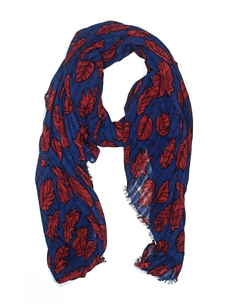 Pre-owned Gap Scarf In Blue