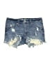 Mossimo Supply Co. Blue Denim Shorts Size 4 - photo 1