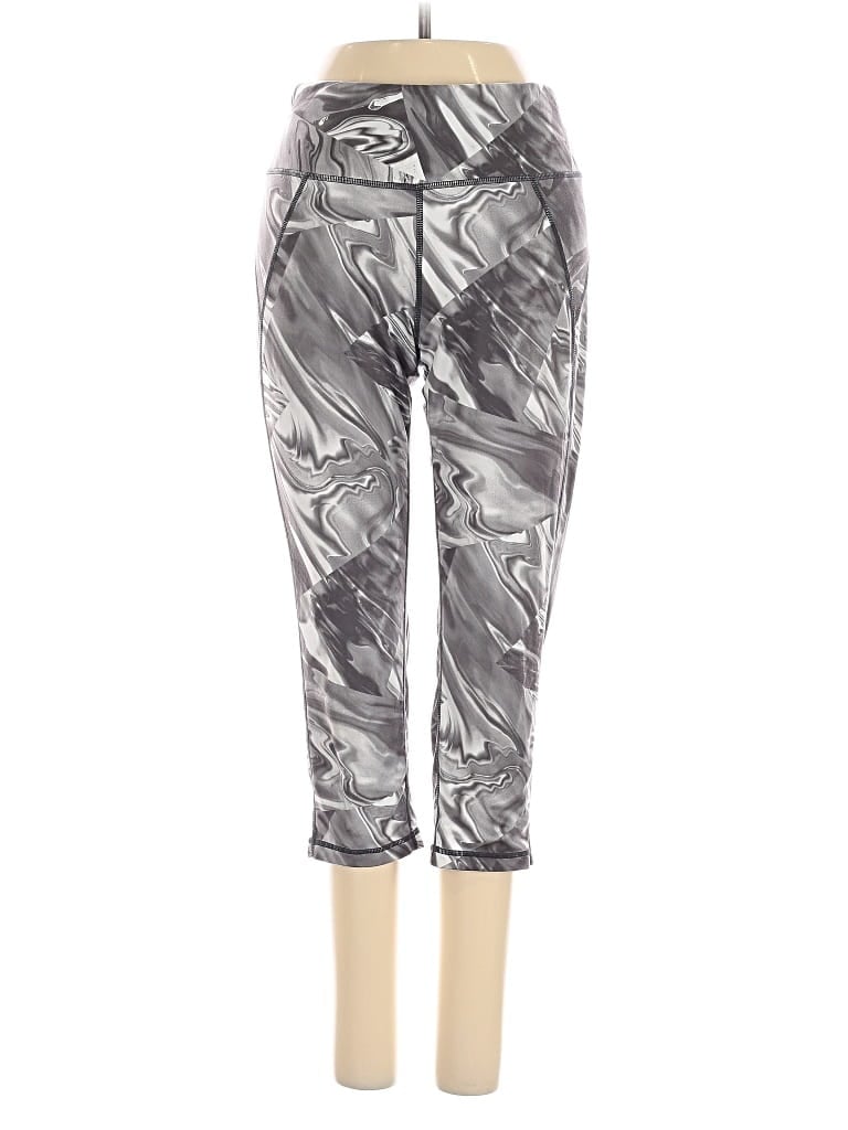 Pre-owned Sweaty Betty Active Pants In Gray