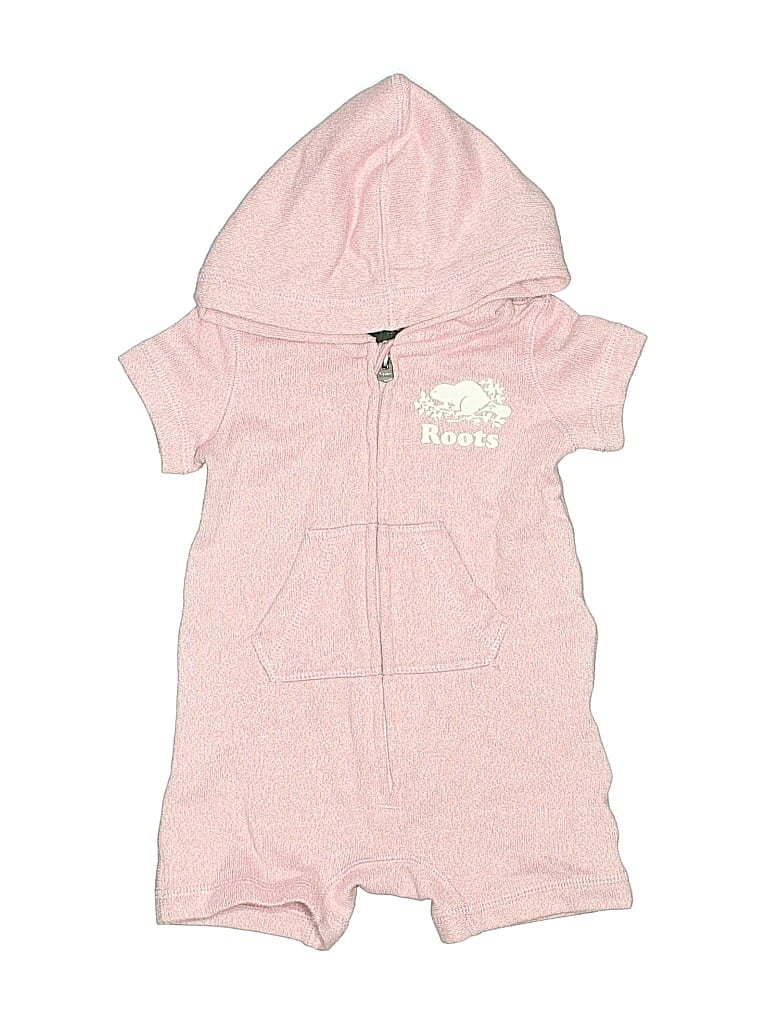 Pre-owned Roots Babies' Dress In Pink