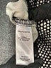 Taylor 100% Polyester Chevron-herringbone Gray Casual Dress Size 4 - photo 8