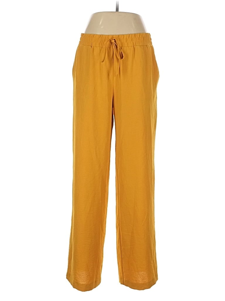 Pre-owned Nycc Casual Pants In Yellow