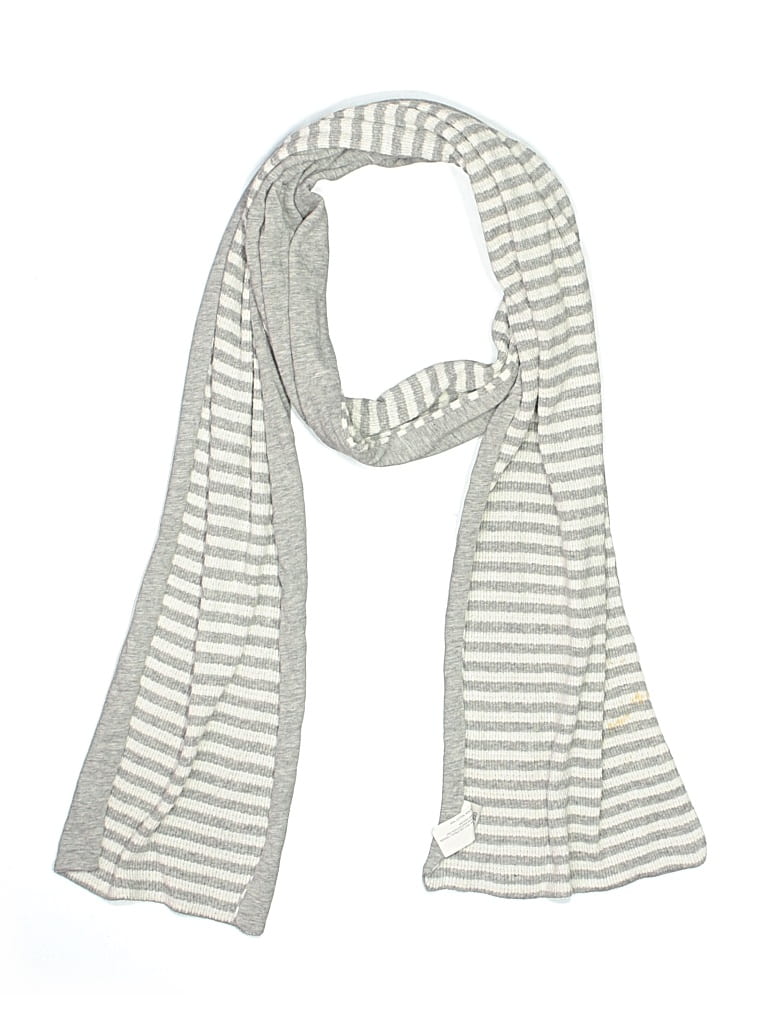 Pre-owned Old Navy Scarf In Gray