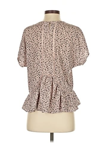Harlowe & Graham Short Sleeve Blouse (view 2)