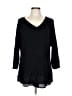Amadi Black Pullover Sweater Size L - photo 1