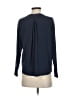 Athleta Blue Long Sleeve T-Shirt Size XXS - photo 2